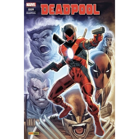 DEADPOOL (FRESH START) N 9