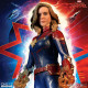 CAPTAIN MARVEL FIGURINE 1:12 CAPTAIN MARVEL 16 CM