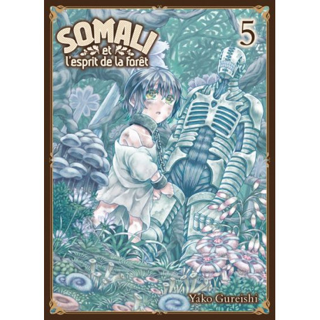 SOMALI ET L'ESPRIT DE LA FORET - TOME 5 - VOL05