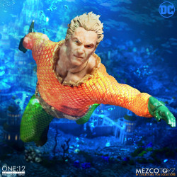 AQUAMAN DC COMICS FIGURINE 1:12 17 CM