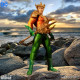 AQUAMAN DC COMICS FIGURINE 1:12 17 CM