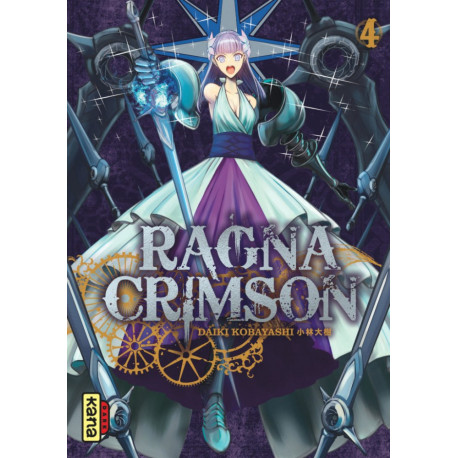 RAGNA CRIMSON, TOME 4