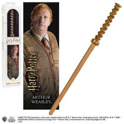 ARTHUR WEASLEY HARRY POTTER REPLIQUE BAGUETTE PVC 30 CM