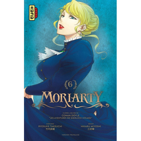 MORIARTY, TOME 6