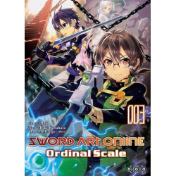 SWORD ART ONLINE - ORDINAL SCALE T03