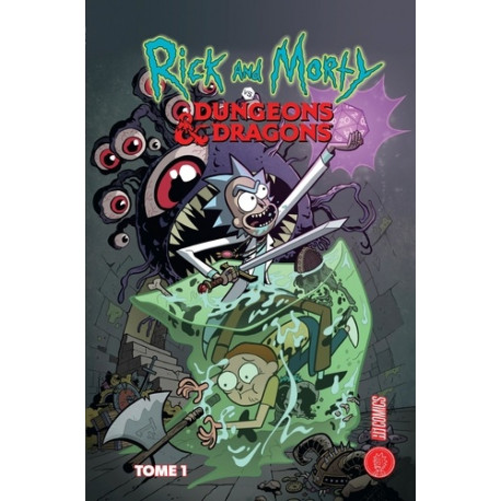 RICK & MORTY - RICK & MORTY X DONJONS & DRAGONS - RICK & MORTY : RICK & MORTY X DUNGEONS & DRAGONS