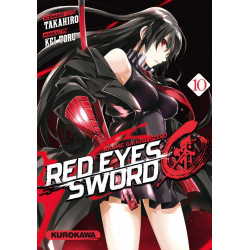 RED EYES SWORD ZERO - TOME 10