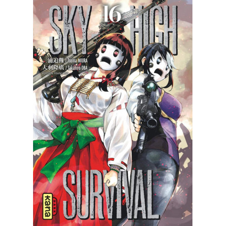 SKY-HIGH SURVIVAL, TOME 16