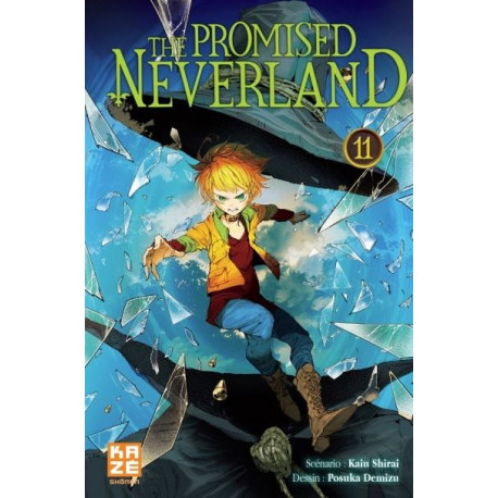 THE PROMISED NEVERLAND T11