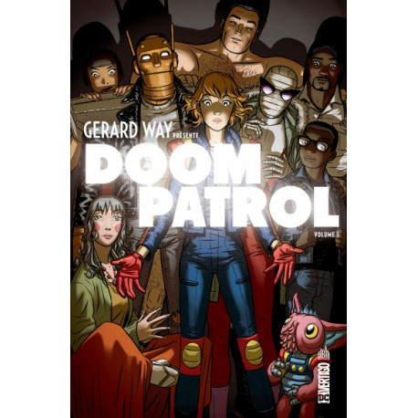 VERTIGO DELUXE - GERARD WAY PRESENTE DOOM PATROL