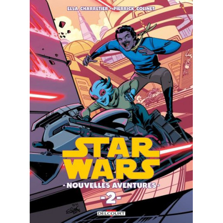 STAR WARS NOUVELLES AVENTURES TOME 02