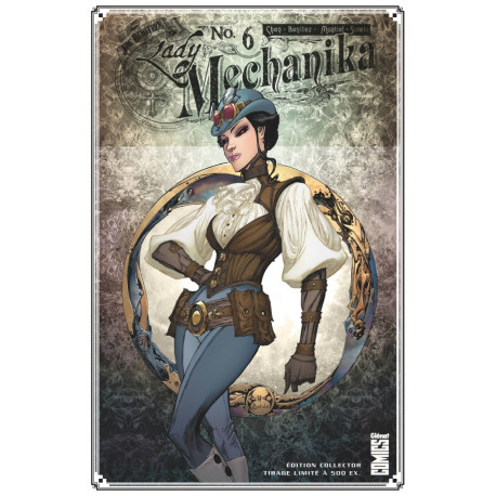 LADY MECHANIKA - TOME 06 CV VARIANTE A