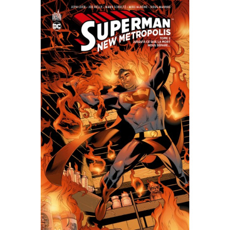 DC CLASSIQUES - SUPERMAN - NEW METROPOLIS TOME 2