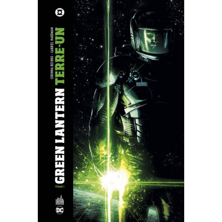 DC DELUXE - GREEN LANTERN TERRE-UN TOME 1