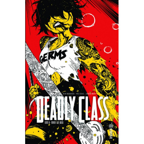 URBAN INDIES - DEADLY CLASS TOME 8