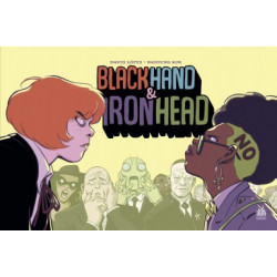 URBAN STRIPS - BLACK HAND IRON HEAD TOME 1