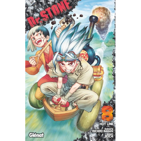 DR. STONE - TOME 08