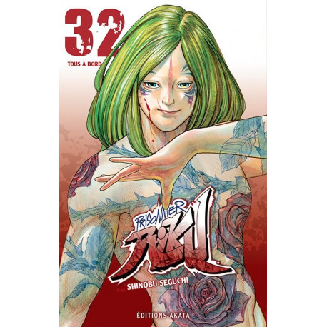 PRISONNIER RIKU - TOME 32