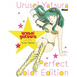 URUSEI YATSURA - COLOR SELECTION - TOME 01