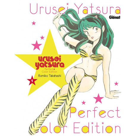 URUSEI YATSURA - COLOR SELECTION - TOME 01