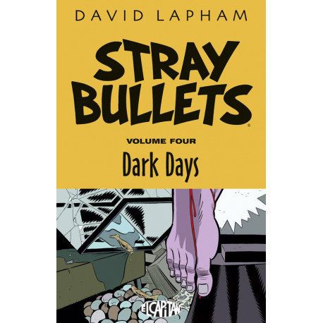 STRAY BULLETS TP VOL 4 DARK DAYS