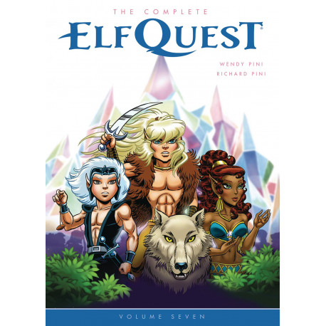 COMPLETE ELFQUEST TP VOL 7