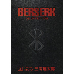 BERSERK DELUXE EDITION HC VOL 4