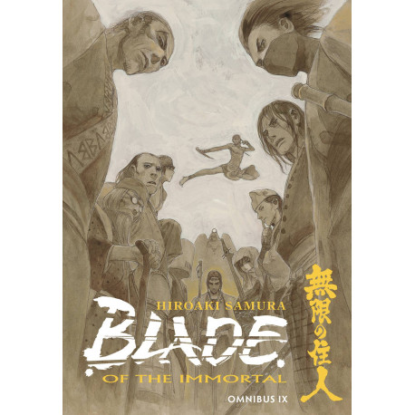 BLADE OF IMMORTAL OMNIBUS TP VOL 9