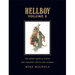 HELLBOY LIBRARY HC VOL 2 CHAINED COFFIN NEW PTG 