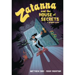 ZATANNA AND THE HOUSE OF SECRETS TP 