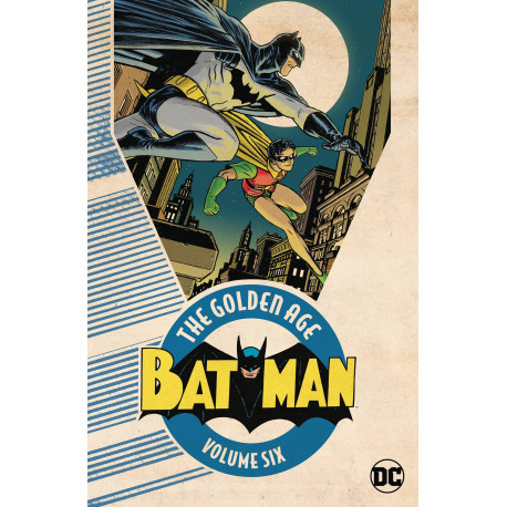 BATMAN THE GOLDEN AGE TP VOL 6