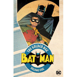 BATMAN THE GOLDEN AGE TP VOL 5