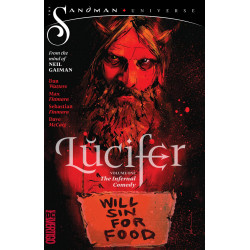 LUCIFER TP VOL 1 THE INFERNAL COMEDY