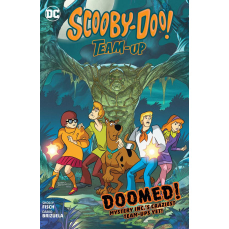 SCOOBY DOO TEAM UP DOOMED TP 