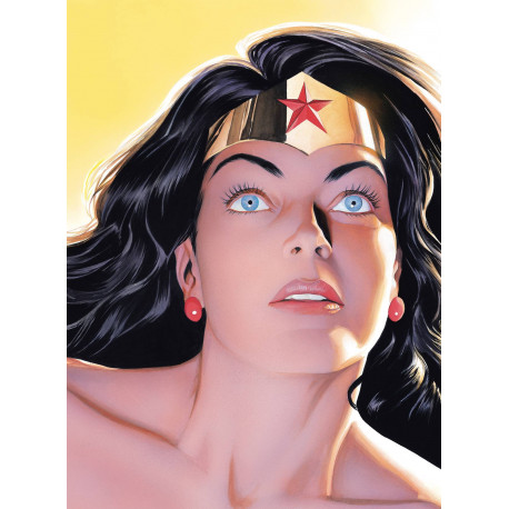 WONDER WOMAN SPIRIT OF TRUTH HC 