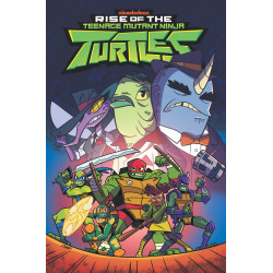 TMNT RISE OF THE TMNT TP VOL 3 SOUND OFF
