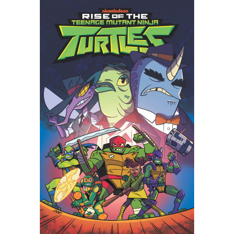 TMNT RISE OF THE TMNT TP VOL 3 SOUND OFF