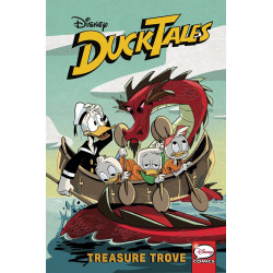 DUCKTALES TP VOL 1 TREASURE TROVE