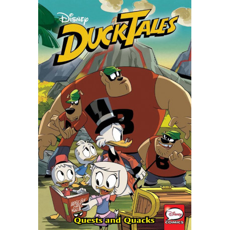 DUCKTALES TP VOL 3 QUESTS AND QUACKS