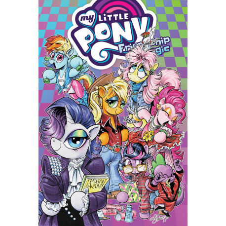 MY LITTLE PONY FRIENDSHIP IS MAGIC TP VOL 15