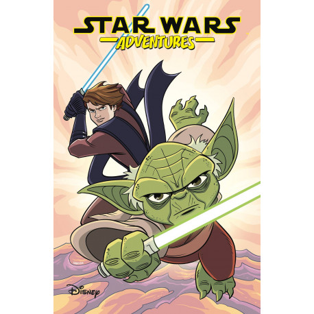 STAR WARS ADVENTURES TP VOL 8 DEFEND THE REPUBLIC