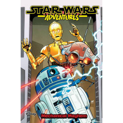 STAR WARS ADVENTURES TP VOL 5 MECHANICAL MAYHEM