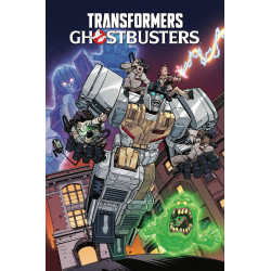 TRANSFORMERS GHOSTBUSTERS TP VOL 1 GHOSTS OF CYBERTRON