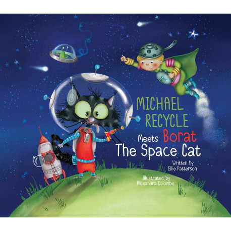MICHAEL RECYCLE BORAT SPACE CAT HC 