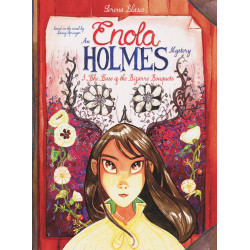 ENOLA HOLMES HC VOL 3 CASE OF THE BIZARRE BOUQUETS