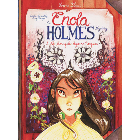 ENOLA HOLMES HC VOL 3 CASE OF THE BIZARRE BOUQUETS