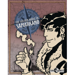 CORTO MALTESE GN GOLDEN HOUSE OF SAMARKAND 