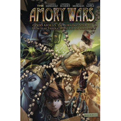 AMORY WARS HC GOOD APOLLO BURNING STAR IV ULT ED 