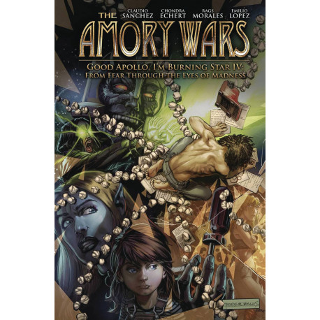 AMORY WARS HC GOOD APOLLO BURNING STAR IV ULT ED 