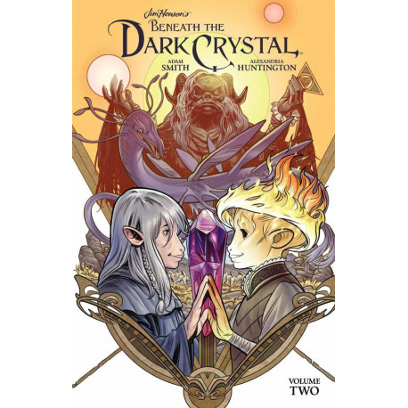 JIM HENSON BENEATH DARK CRYSTAL HC VOL 2